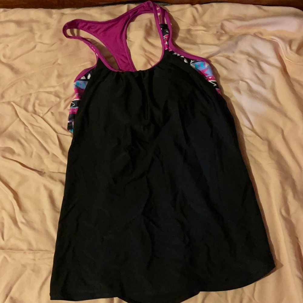 Womens tankini size large